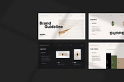 Brand Guideline Keynote Presentation, a Presentation Template by UInstrument (Thumbnail 6 of 9)