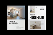 Interior Design Portfolio Template, a Brochure Template by StyleArt (Thumbnail 8 of 9)