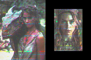 Retro VHS Tape Photo Effect