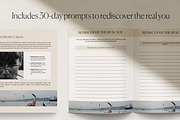 Self Discovery Journal Canva, a Presentation Template by HelloKarla (Thumbnail 3 of 7)