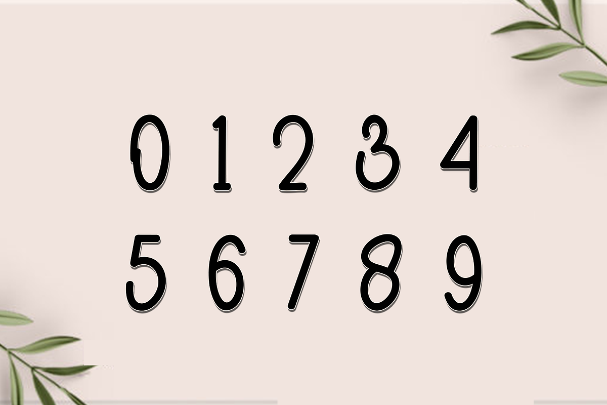 Pumpkin Bookmark, a Sans Serif Font by InermediaSTUDIO (Photo 3 of 8)
