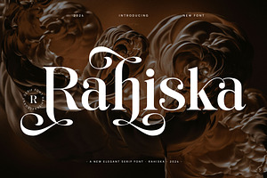 Rahiska - Elegant & Classy Serif