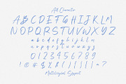 Fany Alleya - Handwritten Font, a Script Font by StringLabs (Thumbnail 12 of 14)