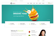 Cassandra - Organic - Muse, a Templates & Theme by DigitalCenturySF (Thumbnail 1 of 11)
