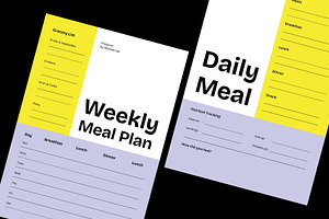 Daily Weekly Meal Planner