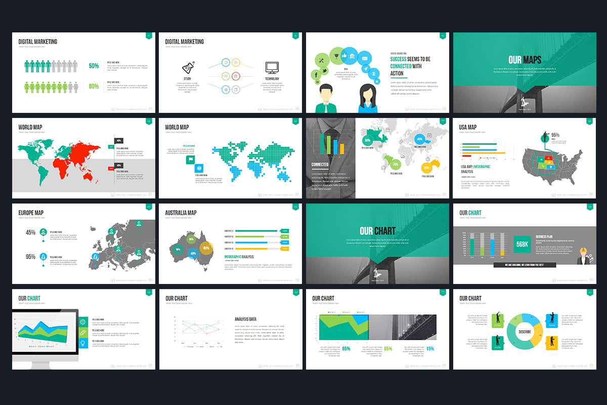 Business Building Keynote, a Presentation Template by Stock Shape (Photo 8 of 10)