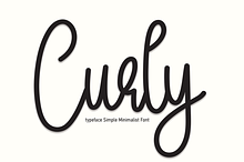 Curly | Script Font