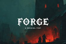 Forge Typeface