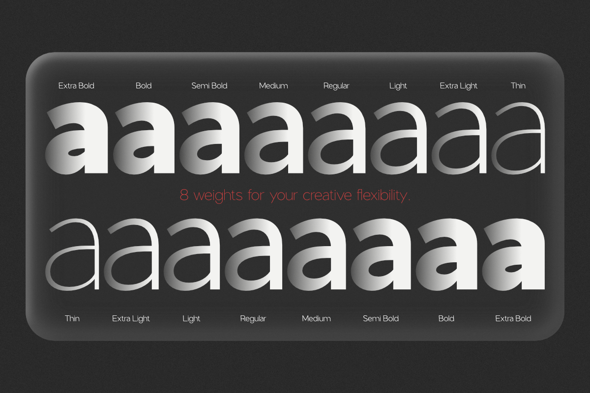 NV Bonza – Modern Sans Serif Family, a Sans Serif Font by Novaratype (Photo 3 of 15)