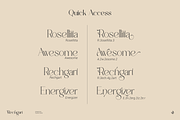 Rechgart, a Serif Font by Aluyeah Studio (Thumbnail 13 of 15)