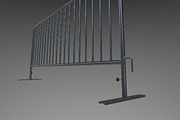 Galvanized Barricade, an Environmental 3D Model by Rev A Studios | THE SHOP (Thumbnail 2 of 4)