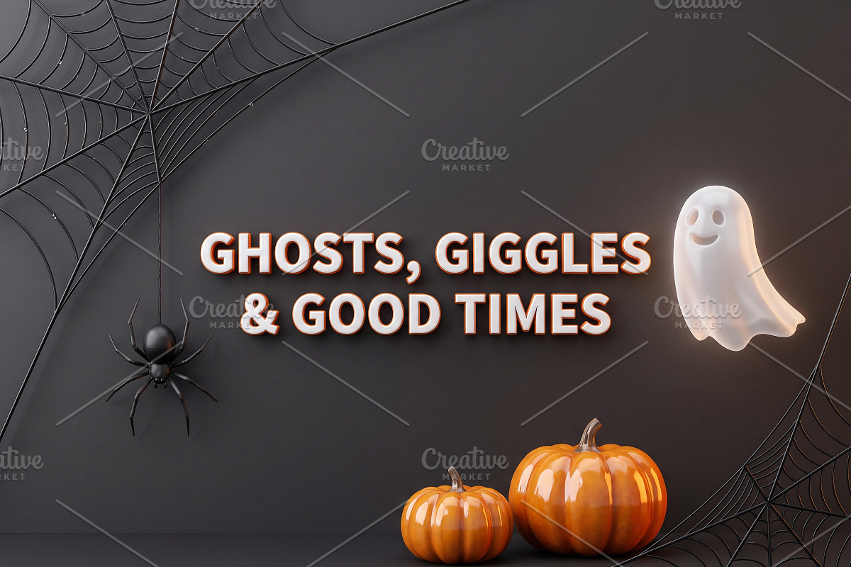 Spooky Seasonal Marketing Design, a Holiday Photo by hkmonir (Photo 2 of 21)