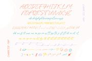 Bob Raften Gones Font Duo Monoline, a Script Font by Letterena Studios Script (Thumbnail 8 of 10)