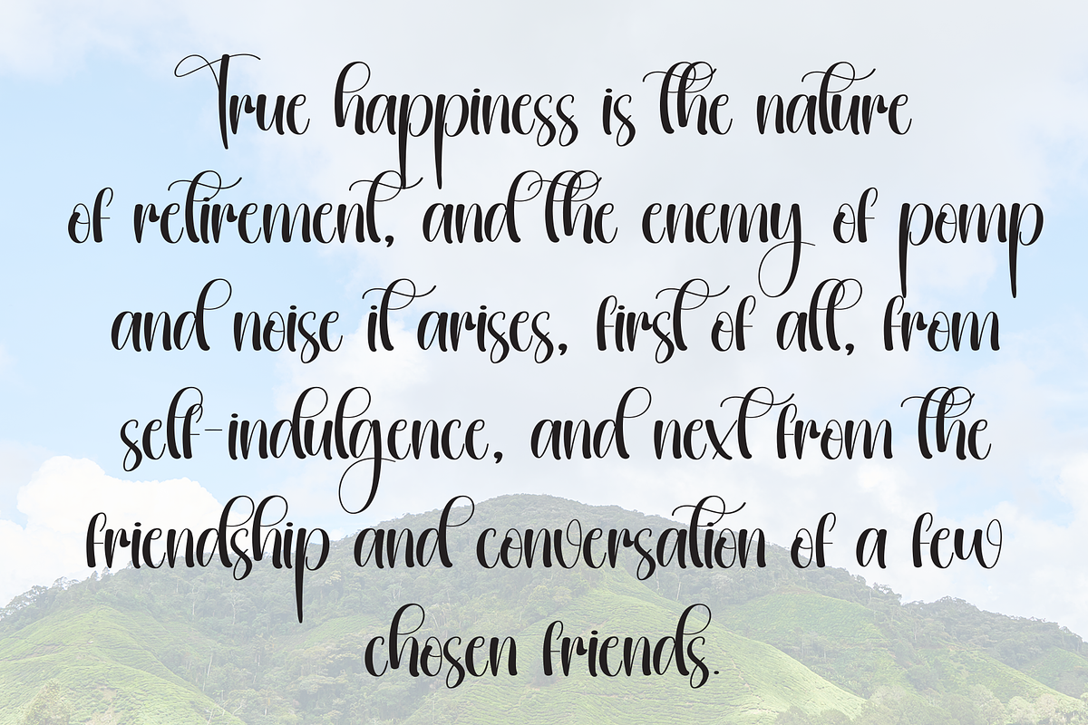 Amsterdam | Script Font, a Handwritten Font by Scratchones (Photo 6 of 9)