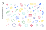 546 hand drawn doodles, an Object Graphic by Pinkbrush (Thumbnail 8 of 11)
