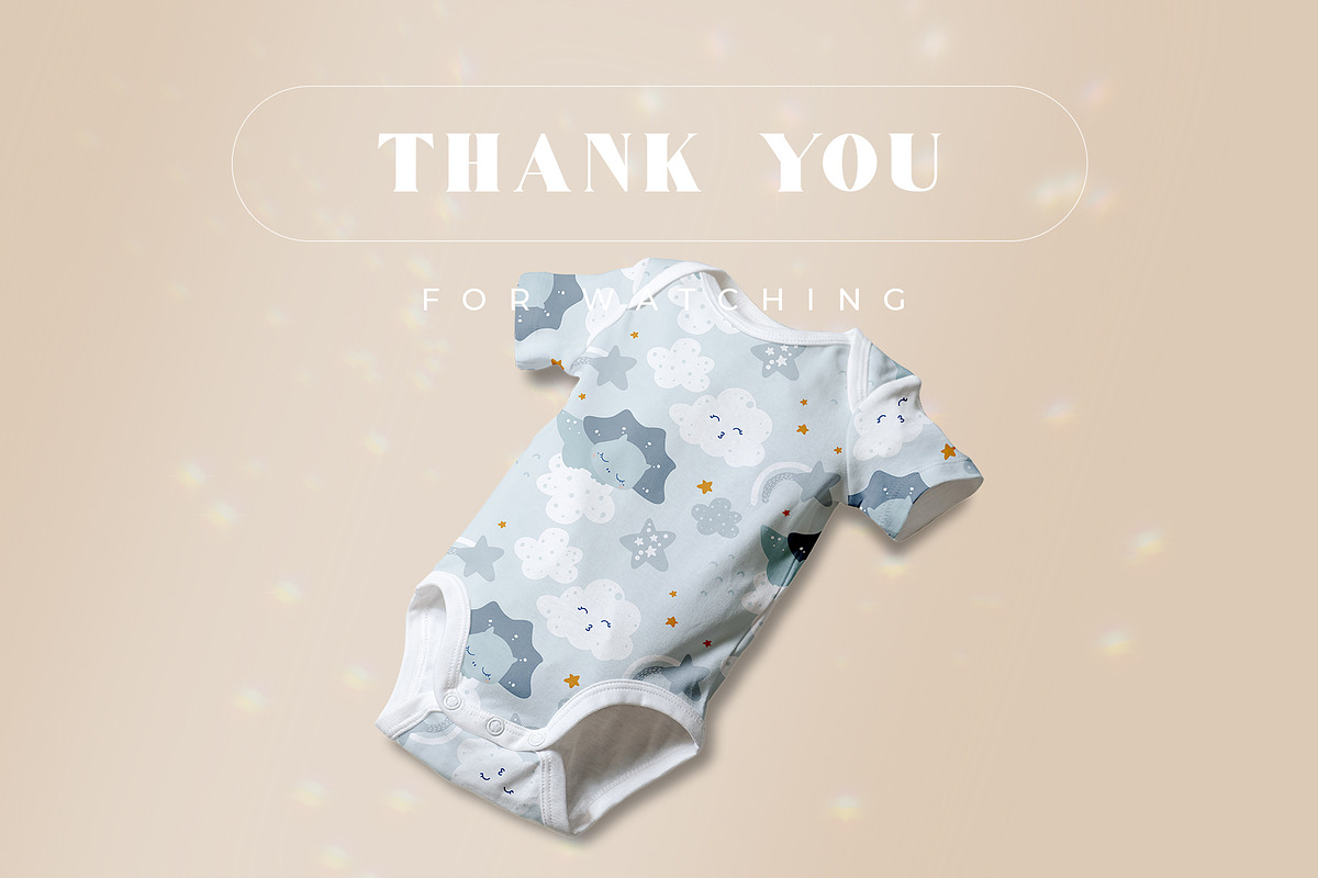 Baby Onesie Smart Object Psd Mockups, a Shirt Mockup by Neutral Mockups (Photo 4 of 4)