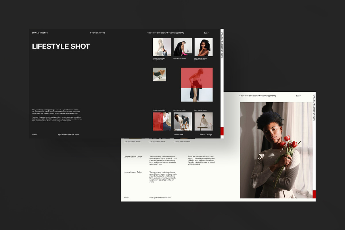 EPIKA | LookBook, a Presentation Template by CreativexGenius (Photo 6 of 9)