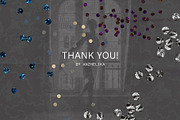 Damask Overlays & Crystal Dots, a Texture Graphic by Anzhelika (Thumbnail 8 of 8)