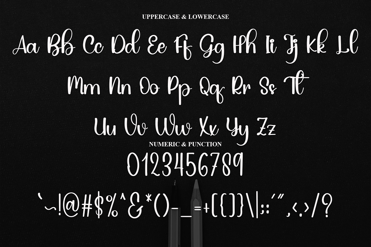 Juliet, a Handwritten Font by InermediaSTUDIO (Photo 4 of 7)