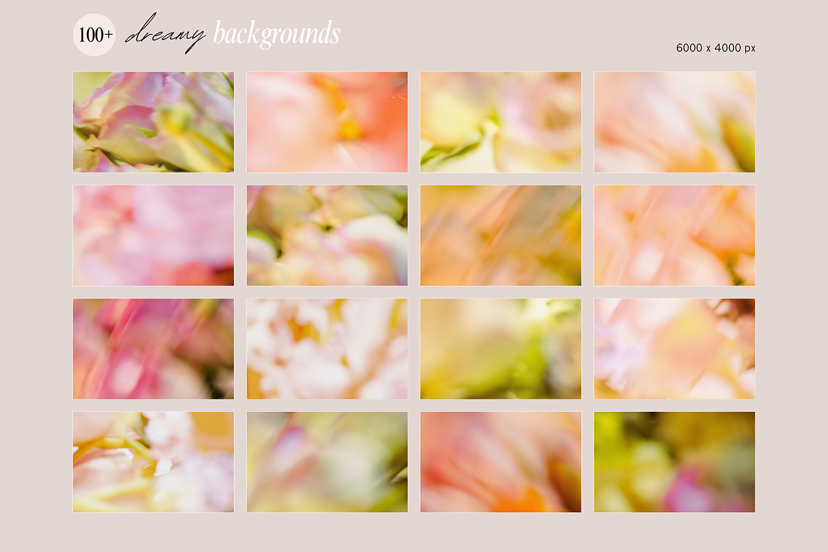 Blurred Dreamy Gradient Backgrounds, a Background Graphic by eclosque (Photo 3 of 37)