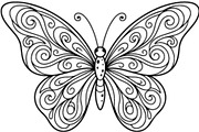 Butterfly SVG Bundle, an Object Graphic by Gfx_Store (Thumbnail 8 of 32)