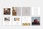 80 Page Canva Recipe Book Template, a Magazine Template by Templits (Thumbnail 6 of 10)