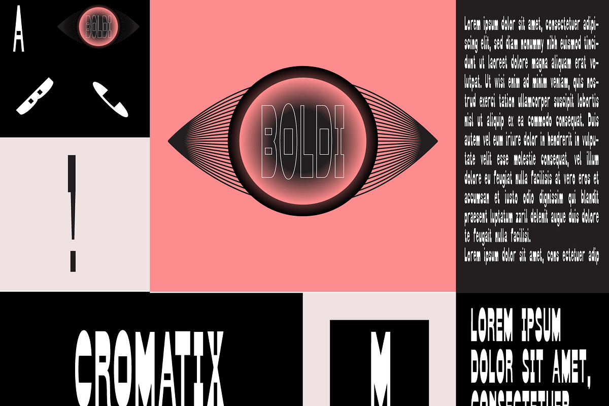 BOLDI FONT TYPE, a Sans Serif Font by cromatixclassroom (Photo 6 of 7)