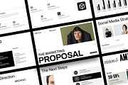 Marketing Proposal Presentation Deck, a Presentation Template by Devators (Thumbnail 3 of 7)