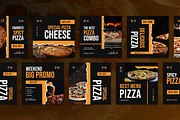 Pizza Tasty Instagram Post, a Social Media Template by CavenArt (Thumbnail 5 of 5)