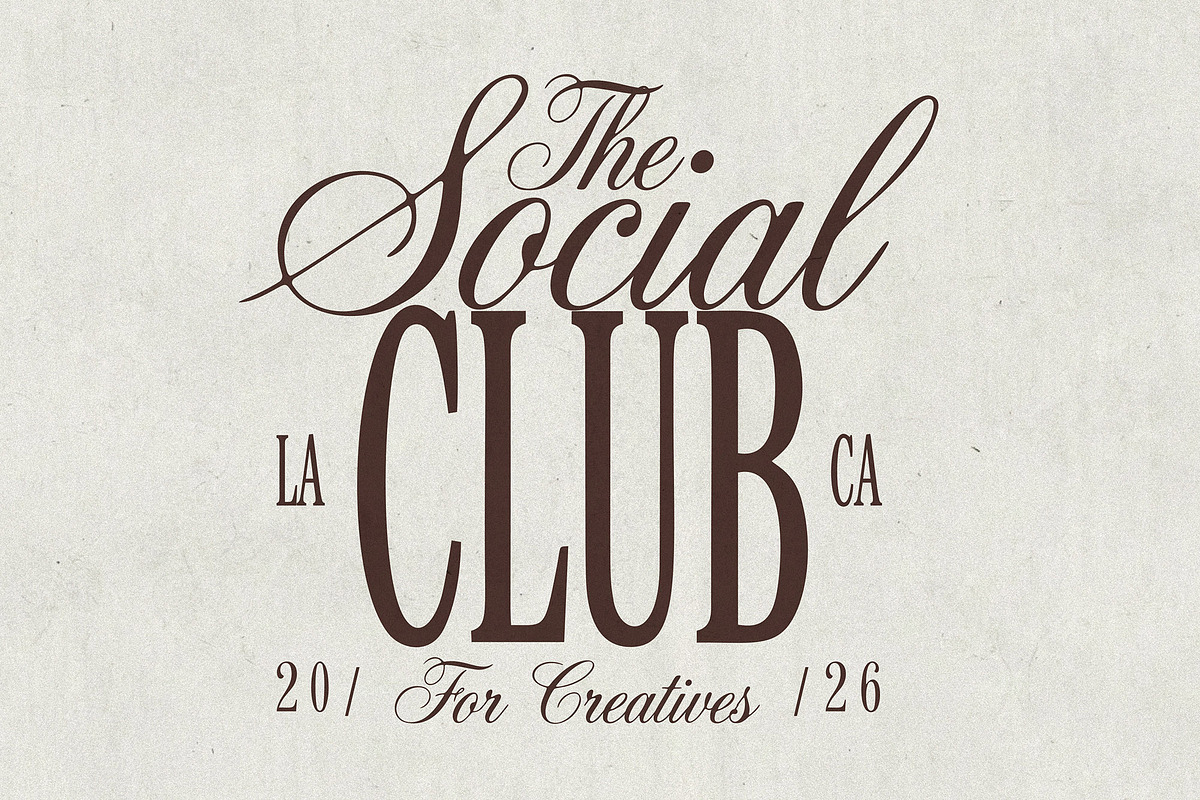 Old Money - Luxury Branding Fonts, a Font by AndrewPixelType