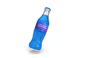 Soft Drink Bottle Mockup Template, a Packaging Mockup by DesignRushMarket (Thumbnail 9 of 11)