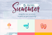 Summer Hand Drawn Icons Family, an Icon by Good Stuff No Nonsense (Thumbnail 6 of 7)