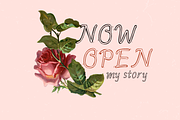 Story display font, a Handwritten Font by JJuta (Thumbnail 3 of 7)