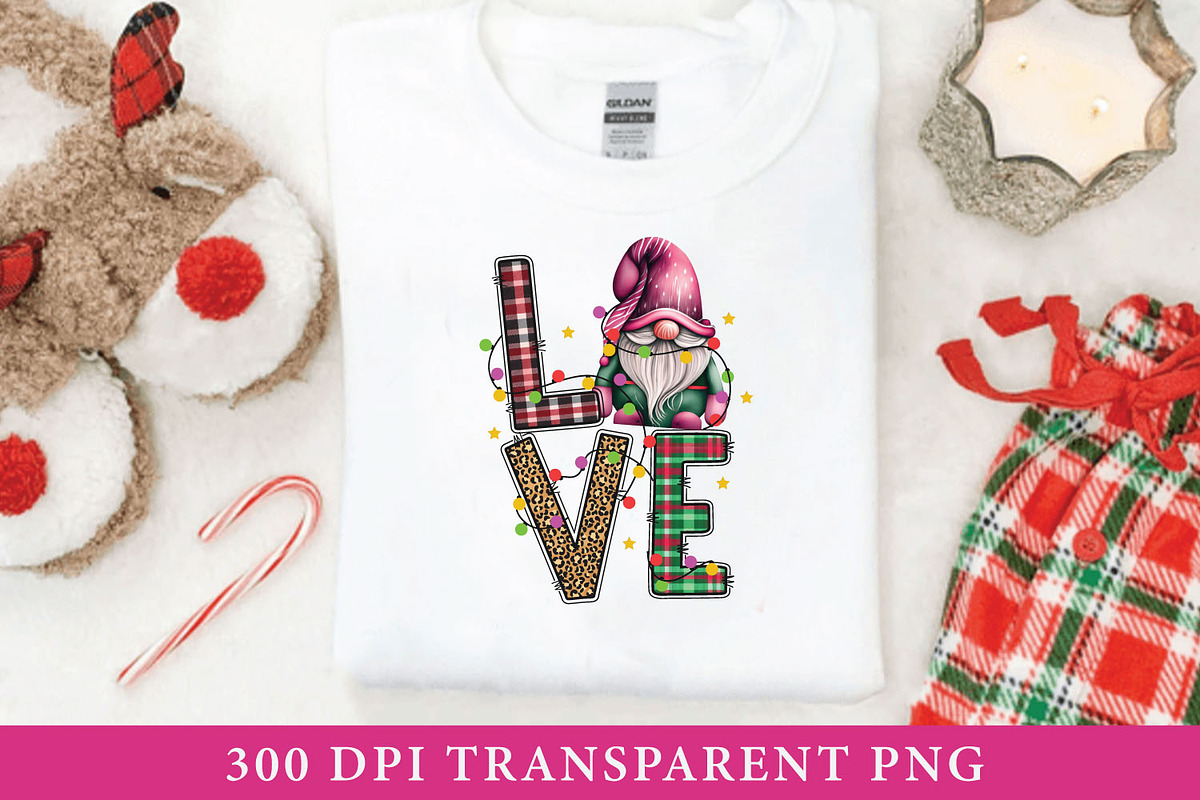 Christmas Gnome Sublimation Bundle, a Graphic by craftartstudio (Photo 5 of 8)