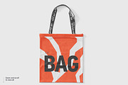 Tote Bag Mockup, a Household Mockup by WebAndCat (Thumbnail 7 of 10)