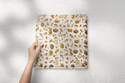 Woodland Watercolor Autumn Set, an Animal Illustration by Jenteva Art (Thumbnail 12 of 15)