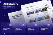Estatery - Real Estate SaaS Web UI, an UI Kit Template by Creative Perspective (Thumbnail 3 of 8)