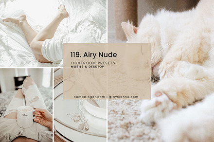 119. Airy Nude Presets