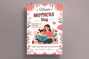 Happy Mothers Day Poster Template, a Flyer Template by MightyDesign (Thumbnail 1 of 8)