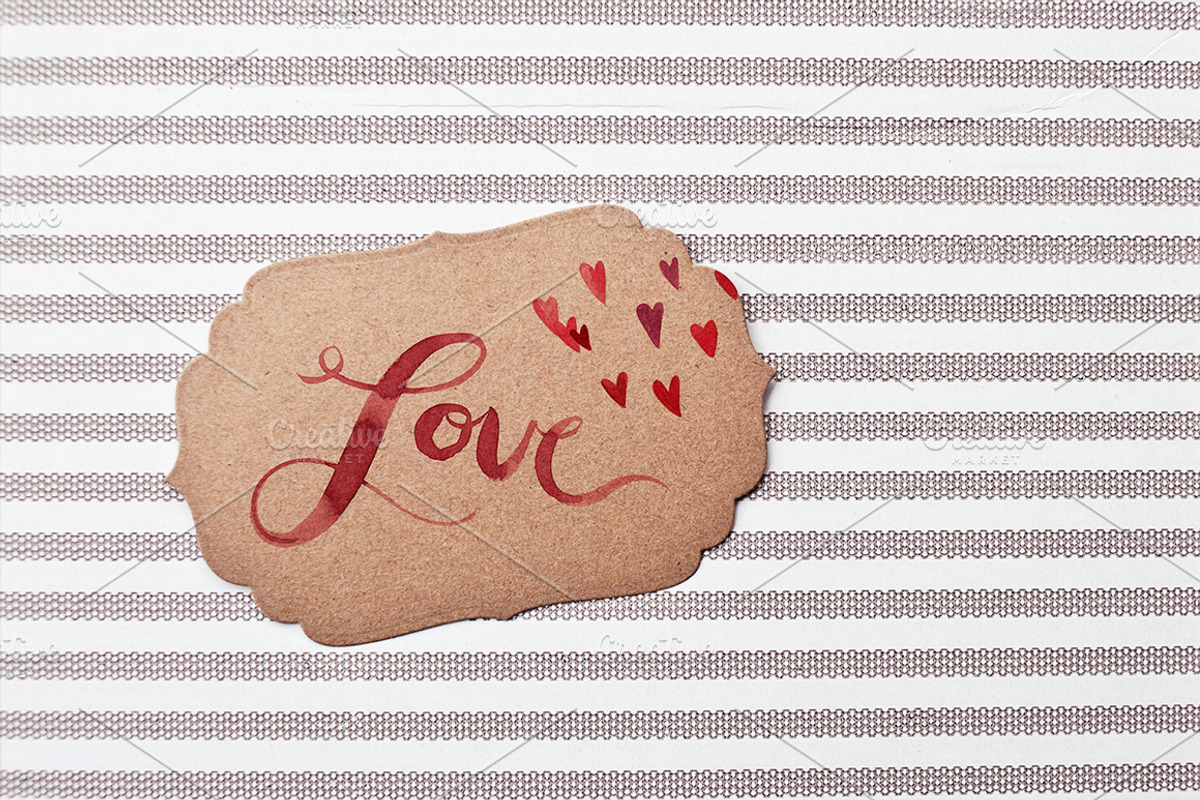 Valentine's Day vol.1 - 7 mockups, a Product Mockup by show it better (Photo 3 of 5)