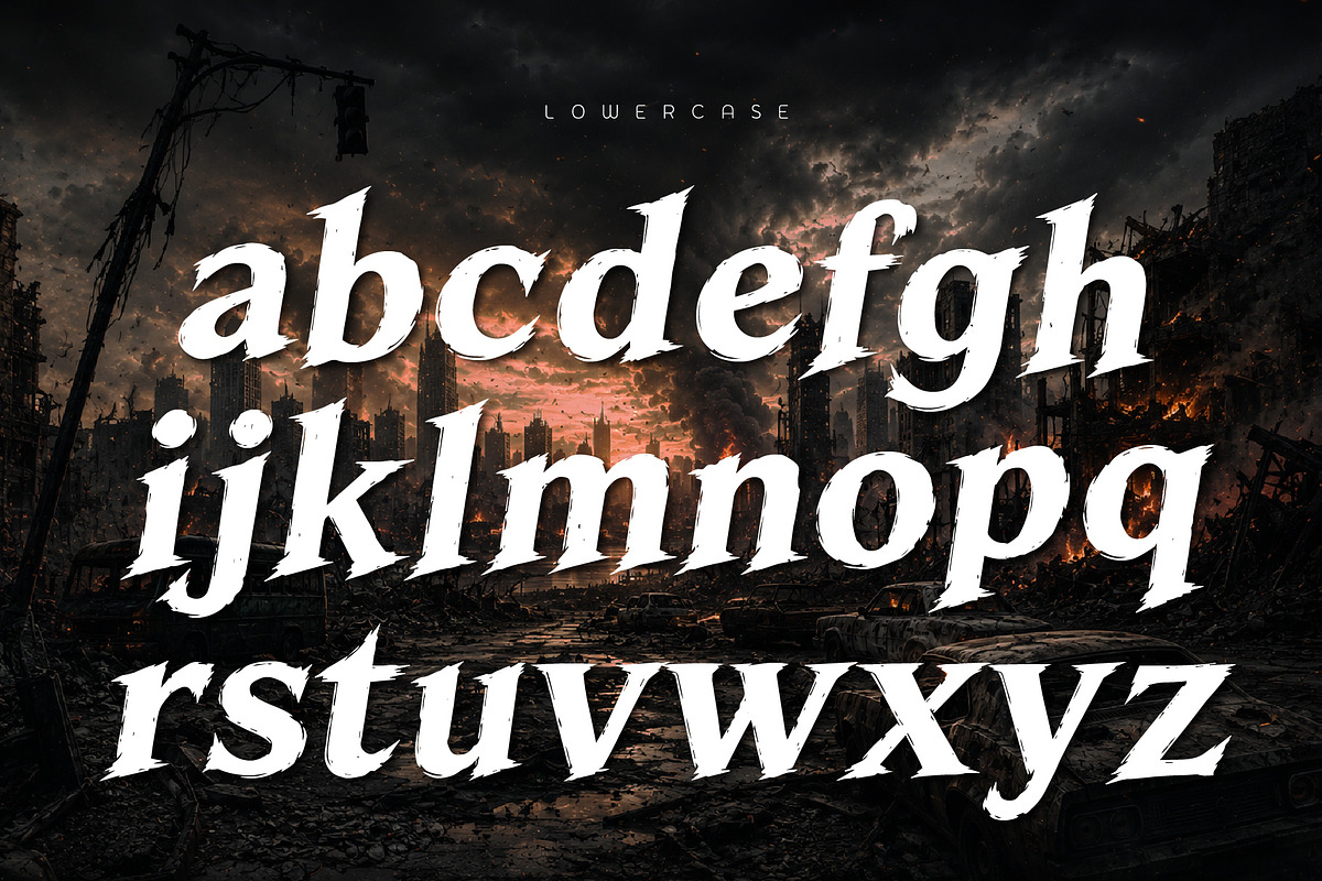 Cidera Berius – Suspense Thriller, a Serif Font by HypeWorksCo (Photo 12 of 13)