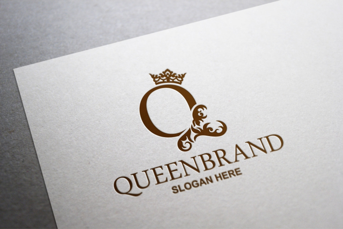 Queen Brand Logo, a Branding & Logo Template by MotionMount (Photo 5 of 11)
