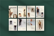 Kinfox - A4 Potrait Google Slide, a Presentation Template by Dirtytemp Studio (Thumbnail 4 of 8)