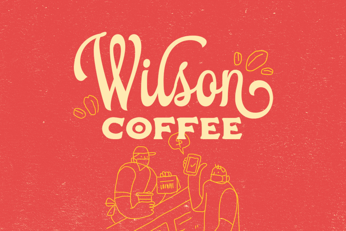 Dansley - Display Script, a Script Font by Letterhend Studio (Photo 5 of 9)