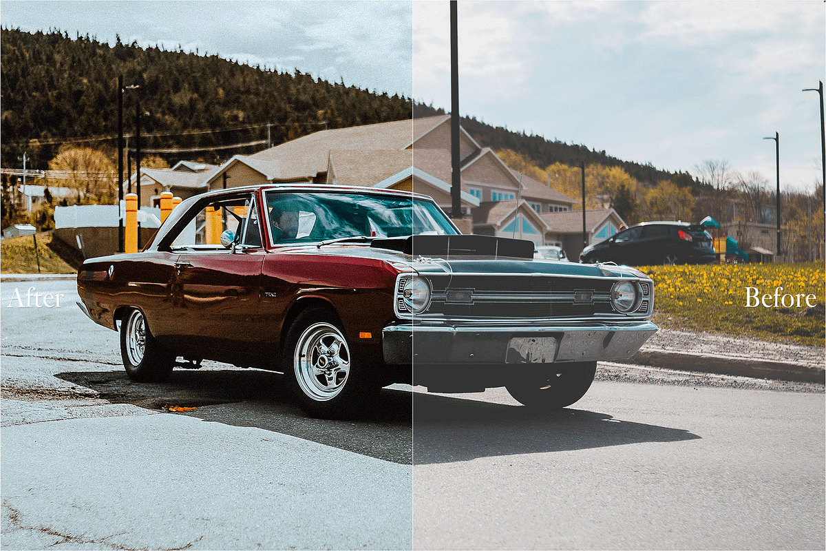 Automotive Lightroom Presets, an Action Add-On by Colorscorrection (Photo 8 of 9)