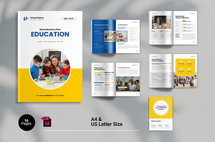 School Education Plan Template