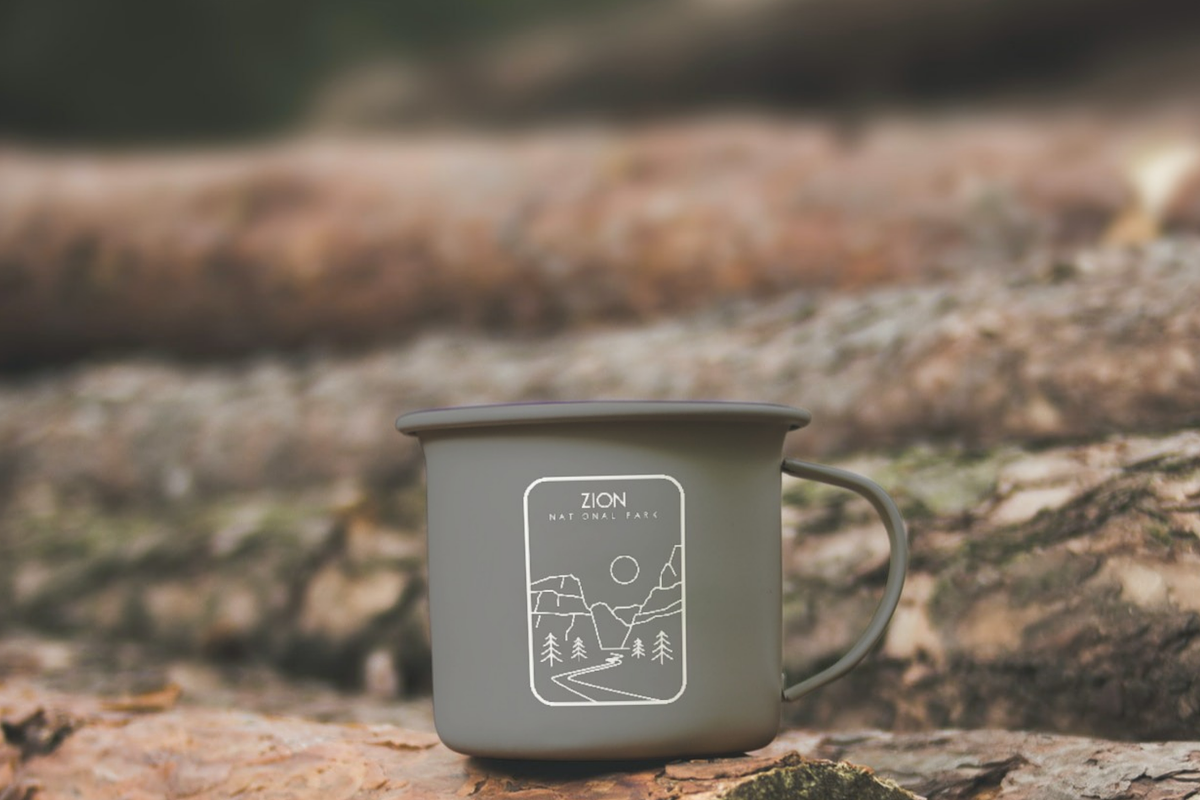 8 National Park Line art badges, an Object Graphic by Zakazis (Photo 5 of 7)