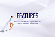 Montagna LTD, a Sans Serif Font by Hederae Type Foundry (Thumbnail 5 of 20)