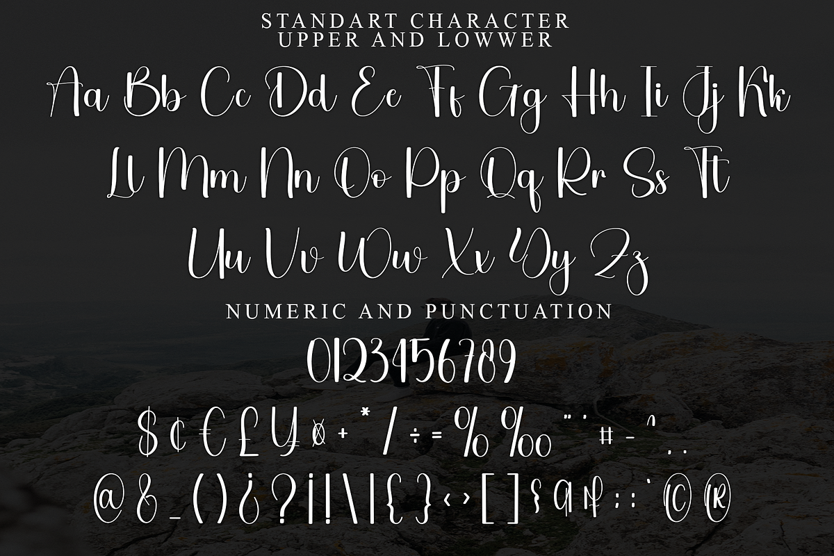 Santa Dreaming, a Handwritten Font by InermediaSTUDIO (Photo 7 of 8)