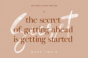 January Love - SVG Font Duo Pack, a Serif Font by SilverStag Type Foundry (Thumbnail 5 of 35)